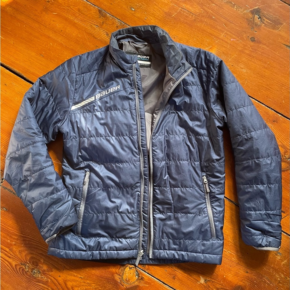 Bauer team microlite warm-up layer, small